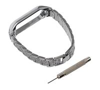 Gadpiparty Pulsera De Metal Estilo Retro Para Reloj Inteligente Compatible Correa Metálica Deportes y Uso Diario