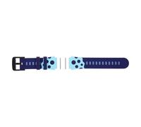 Gadpiparty Pulsera de Silicona Azul para Reloj Infantil Correa Antideslizante y Método de Instalación Simple Compatible Smartwatch