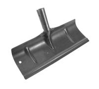 Gadpiparty Rastrillo Raspador de Estiércol Manual para Jaulas de Ganado y Aves de Corral, Acero Manganeso Resistente Diseño Ergonómico para Establos y Granjas