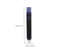 Gadpiparty Recargas para Estilográficas de Tinta y Convertidores Prácticos Accesorios Profesionales para Bolígrafos Material Resistente y
