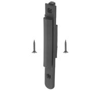 Gadpiparty Receptor de Cinturón de Barrera Retráctil Adaptable y Flexible de Abs para Control de Multitudes en Seguridad Infantil