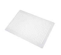 Gadpiparty Regla de Examen Horizontal Transparente Estudiantes Regla de Medición Exámenes Posgrado Herramienta Práctica Dibujo de Líneas Claras