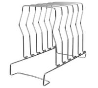 Gadpiparty Rejilla Desmontable para Filetes de Acero Inoxidable Divisor Práctico y Resistente para Sous Vide Fácil Instalación y Almacenamiento Compacto para Cocina y Barbacoa