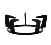 Gadpiparty Rejilla para Cocina de Gas de Hierro Fundido Acabado Mate y Diseño Antideslizante, Soporte para Ollas y Sartenes en Fogones