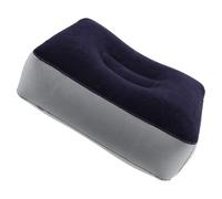 Gadpiparty Reposapiés Inflable Compacto y Portátil Soporte Confiable para Viajes en Avión y Coche, Cojín Cómodo para Descanso y Relajación Viaje