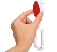 Gadpiparty Retráctil para Control de TV con Cable de Seguridad en Espiral, Soporte Magnético de Plástico Resistente Deformación para Uso en Escuela o Sala de Tablet