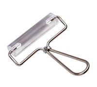 Gadpiparty Rodillo Acrílico Transparente Herramienta de Presión para Manualidades Mango Cómodo y Manufactura Adecuado para Modelado y Sellado para Arcilla