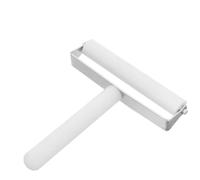 Gadpiparty Rodillo de Silicona Blanco para Pantallas de Teléfonos, Herramienta para Aplicar Pegamento Fácil Uso y Mejora de Brillo en Protectores de Pantalla