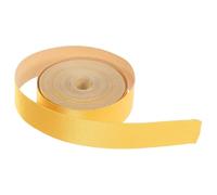 Gadpiparty Rollo de cinta métrica de tela autoadhesiva para bordes de pantalla y reparaciones de muebles, cinta de satén para sombras, accesorio de iluminación elegante y versátil