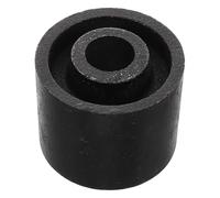 Gadpiparty Rueda de repuesto de rueda de gato resistente para remolque, uso de gato hidráulico delantero, aplicaciones de suelo de carrito