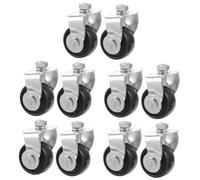 Gadpiparty Ruedas Giratorias Para Gato Hidráulico Ruedas Metálicas Resistentes Para Gato De Toneladas De Para De Suelo 2 Piezas X 5