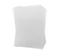 Gadpiparty Sábanas Laminadas Transparentes De 100 Piezas Láminas De Cine Laminadas Transparentes Hojas De Laminado De Máquina Termal Caliente Hojas De Laminación Del Agua