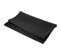 Gadpiparty Silicona Bandeja de Goteo Borde Alto para Lavavajillas Negra | Superficie Antideslizante, Ranuras Profundas y Forma Rectangular, Mantiene Seca la Encimera bajo Fregadero