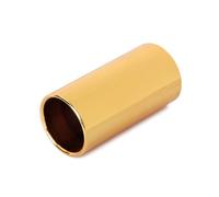 Gadpiparty Slide de Guitarra Metálico Dorado de 51mm para Guitarra y Ukelele, Ligero Sustain Superior, Accesorio Adecuado para Estilos Country y Blues