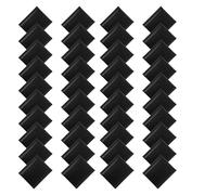 Gadpiparty Sobres de Burbujas Negros 11X13 4Cm 100 Unidades Impermeables y Resistentes al Desgarro para Envío Postal y Embalaje Seguro