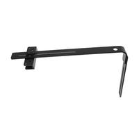 Gadpiparty Soporte Ajustable para Lámpara de Acuario de Aleación de Aluminio Soporte Colgante para Luz LED Brazo de Montaje Resistente para Tanques de Agua Dulce y Salada Adecuado para