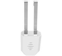 Gadpiparty Soporte Colgante para Tableta de Limpieza del Tanque de Inodoro Abs Color Claro 7.8 X 2.8 X 1.7 Antiacumulación de Residuos para Mantenimiento Fácil en Hogar y Baño