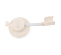 Gadpiparty Soporte de Ducha Ajustable sin Taladro para Cabezal de Ducha Instalación Adhesiva Material Color Crema Uso Baños y Cocinas Accesorio Práctico para Rociador de
