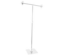 Gadpiparty Soporte de Fotográfico Mini de Acero Inoxidable Forma T Portátil y Soporte para Telón de para Fotografía de Productos y Proyectos Creativos