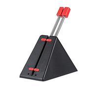 Gadpiparty Soporte De Gestión De Cables para Ratón Organizador Antideslizante para Escritorio Sistema De Ordenamiento De Cables De Accesorio Su Lugar