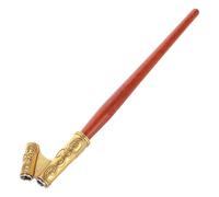 Gadpiparty Soporte Oblicuo para Pluma de Inmersión de Caligrafía Vintage Portalápices de Madera Retro Práctico para Adultos y Suministros para Practicar Caligrafía y Dibujo Artístico