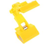 Gadpiparty Soporte para Dibujo Multiusos, Clip Plástico Doble Cabeza, Abrazadera para Pintura y Bocetos, Tamaño Compacto, Material Resistente para Artistas y Manualidades