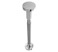 Gadpiparty Soporte para Fregadero de Cocina bajo Encimera Acero Inoxidable Ajustable 35-50 Cm Varilla Telescópica 27 Mm Diámetro Patas de Soporte Antióxido para Montaje en Cocina Baño