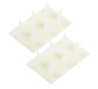 Gadpiparty Soporte para Placas de con Respaldo Adhesivo para Aislamiento y Fijación Proyectos Electrónicos