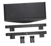 Gadpiparty Soporte para Teclado Ajustable Bandeja De Almacenamiento Bajo Mesa Accesorios De Oficina para Escritorio Raton Cajon