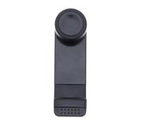 Gadpiparty Soporte para Teléfono Móvil de Coche Negro Diseño Sencillo y Material Abs para Decoracion Verano en Salida de Aire Acondicionado y Navegación