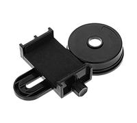 Gadpiparty Soporte para Trípode de Teléfono para Binoculares Telescopio Adaptador de Fotografía Rápida de 55 a 98 Mm Ancho del Teléfono de 26 4 a 46 4 Mm Interfaz