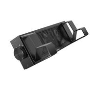 Gadpiparty Soporte Portátil para Laptop con Ventilador RGB Base de Refrigeración para Gaming Disipador Silencioso y Soporte Elevador Adaptable