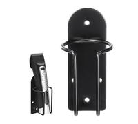 Gadpiparty Soporte y Cortadora Pelo de Acero para Eléctrico de Inoxidable Diseño Resistente en Antideslizante para Uso Casa Barberías