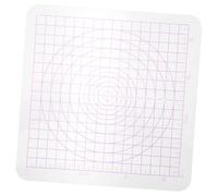 Gadpiparty Tablero Acrílico Cuadrado para Presionar Arcilla con Escala Herramienta DIY de Escultura y Rodillo para Manualidades para con Arcilla Polimérica y Modelado