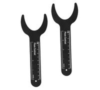 Gadpiparty Tablero de Contraste Dental Negro 2 Piezas para Fotografía Intraoral, Fondo Fotográfico Portátil Soporte Metálico para Retractores Orales