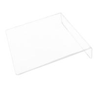 Gadpiparty Tablero de Pintura Acrílico 5mm 27x27x6cm Soporte Inclinado para Dibujo y Escritura Protección Cuello para Escritorio Uso Artístico y Lectura en Casa y Clases de Arte