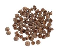 Gadpiparty Tapas de Bellota 200 Piezas para Manualidades Diy, Simulación de Gorro de Bellota Rústico, Decoración Otoñal para Frutero, Adornos de Mesa y Árbol de Navidad