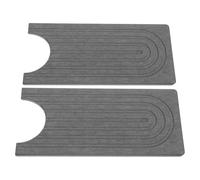 Gadpiparty Tapete Absorbente Canal de Drenaje en Laberinto para Fregadero de Cocina y Fácil Mantenimiento de Diatomita Secado Rápido para Decoración de Encimera