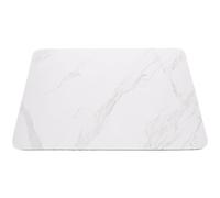 Gadpiparty Tapete para Secar Vajilla de Cuero Diseño Marmoleado, Absorbente y Resistente al Desgaste para Cocina y Hogar, Alfombra Antideslizante para Encimeras