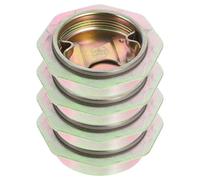 Gadpiparty Tapón de Metal Galvanizado para Bidón de 200l con Cierre Roscado y Diseño a Prueba de Fugas para Almacenamiento Industrial de Líquidos