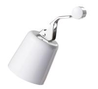 Gadpiparty Tapón de Vino Tipo Prensador de Plástico Blanco Diseño Elegante, Fácil de Limpiar y Preserva el Sabor del Vino en Hogares y Clubes