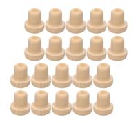 Gadpiparty Tapones Accesorios Piezas 20 Botella de Vino de Polímero para para Sellado Fácil Mantener Frescura Prácticos Color Aleatorio y para Cocina y Almacenamiento
