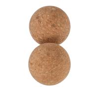 Gadpiparty Tapones de Corcho Esféricos de Madera 2 Unidades 5 CM para Tarros de Cristal y Uso en Manualidades