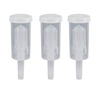 Gadpiparty Tapones de Vino de Silicona Cónicos con Válvula de Fermentación, Resistentes al Frío y Fáciles de Retirar, Ideales para Uso en Casa o Bar, Pack de 6 Unidades