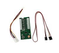 Gadpiparty Tarjeta De Sincronización De Energía para Fuente De Alimentación Auxiliar Placa De Arranque Compatible Pc Gamer Oficina