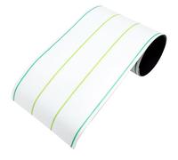 Gadpiparty Tarjeta de tira magnética de 60 x 12 cm con imán suave, borrado repetido que evita caídas accidentales para aprender en cualquier momento y en cualquier lugar