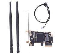 Gadpiparty Tarjeta Vertical Nic Accesorios De Adaptador De Computadora Accesorio Adaptador De Computadora Herramienta a Herramienta De De a Tarjetas WiFi Cobre