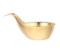Gadpiparty Taza Recipiente Versátil para Condimentos y Salsas con Asa para Salsa de Acero Inoxidable 304 Adecuado para Mesa de Comedor y Restaurante