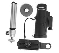 Gadpiparty Telescopio Monocular 50x60 Lente Bak-4 Visión Nocturna Fácil De Usar y Portátil