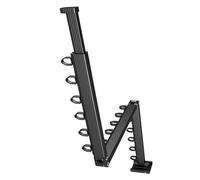 Gadpiparty Tendedero Plegable de Ropa de Metal para Pared Retráctil y Plegable Tamaño Pequeño Adecuado para Balcón Dormitorio o Baño Ahorro de Espacio y Fácil de Usar